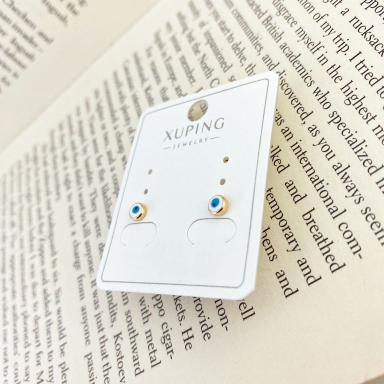 گوشواره زنانه ژوپینگ مدل چشم کد E4270 -  - 3