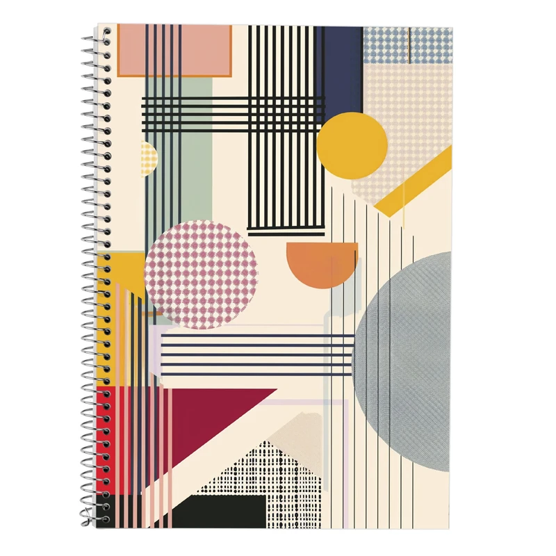 دفتر زبان 50 برگ مدوپد طرح فانتزی کد DF13734