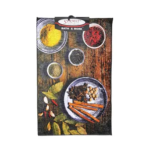 پادری سرمت طرح آشپزخانه کد Yat05 سایز 50X80 سانتی متر