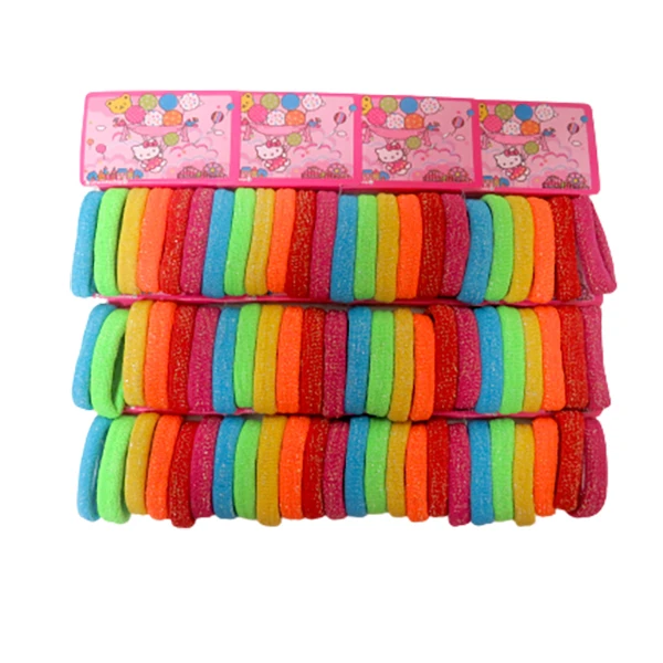  کش مو زنانه مدل لمه کد FR0057 مجموعه 72 عددی