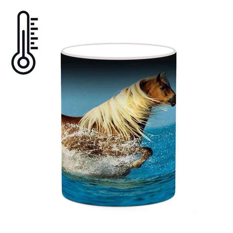 ماگ حرارتی کاکتی مدل اسب کد mgh24251