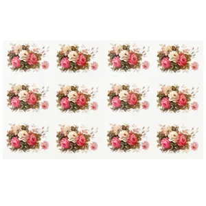 برچسب ترنسفر مدل رز های باروکو کد 5.3