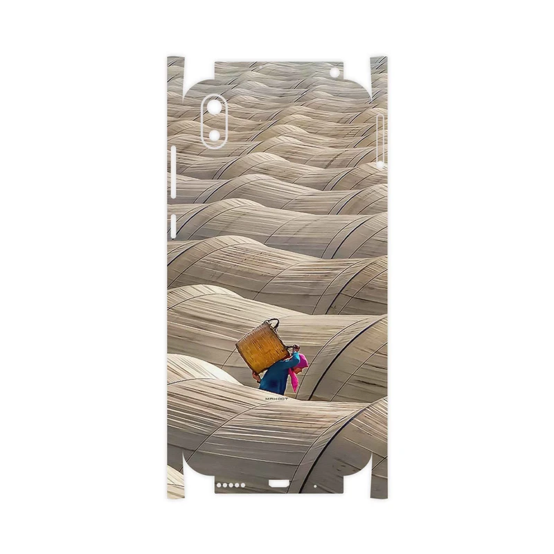 برچسب پوششی ماهوت مدل Strawberry Greenhouses-FullSkin مناسب برای گوشی موبایل هوآوی Y5 2019