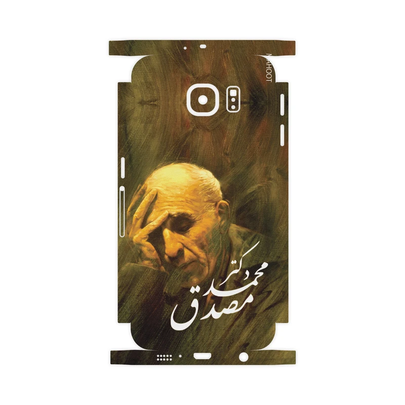 برچسب پوششی ماهوت مدل Dr-Mosadeq-FullSkin مناسب برای گوشی موبایل سامسونگ Galaxy S6