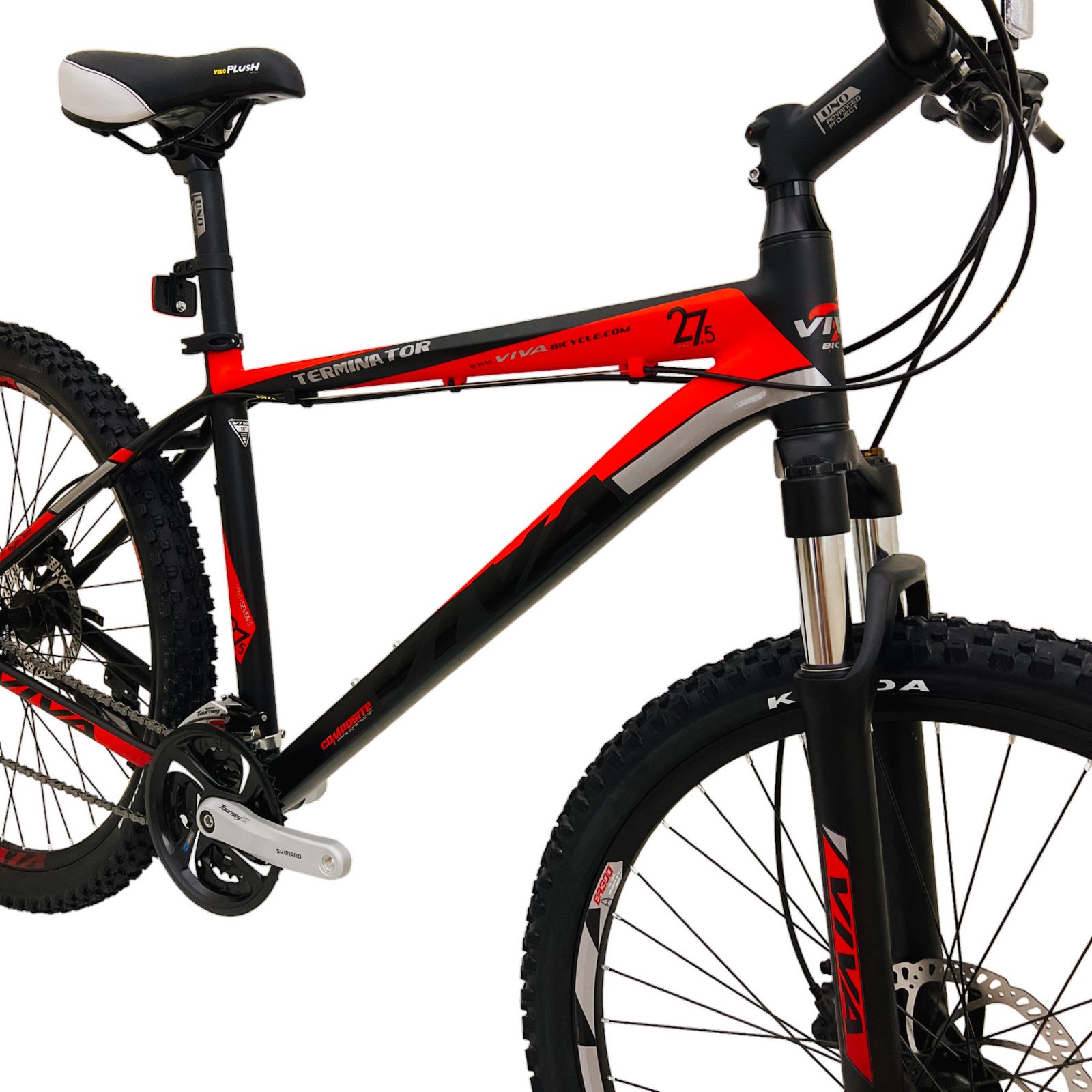 دوچرخه کوهستان ویوا مدل TERMINATOR کد هیدرولیک سایز 27.5 -  - 18