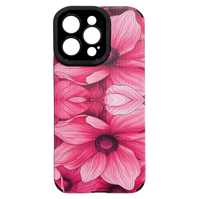 کاور مدل Large Floral مناسب برای گوشی موبایل اپل iPhone 15 ProMax