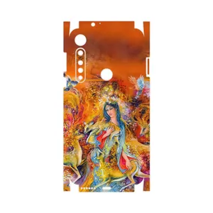 MAHOOT Persian miniature 2-FullSkin Cover Sticker for Motorola One Vision Plus