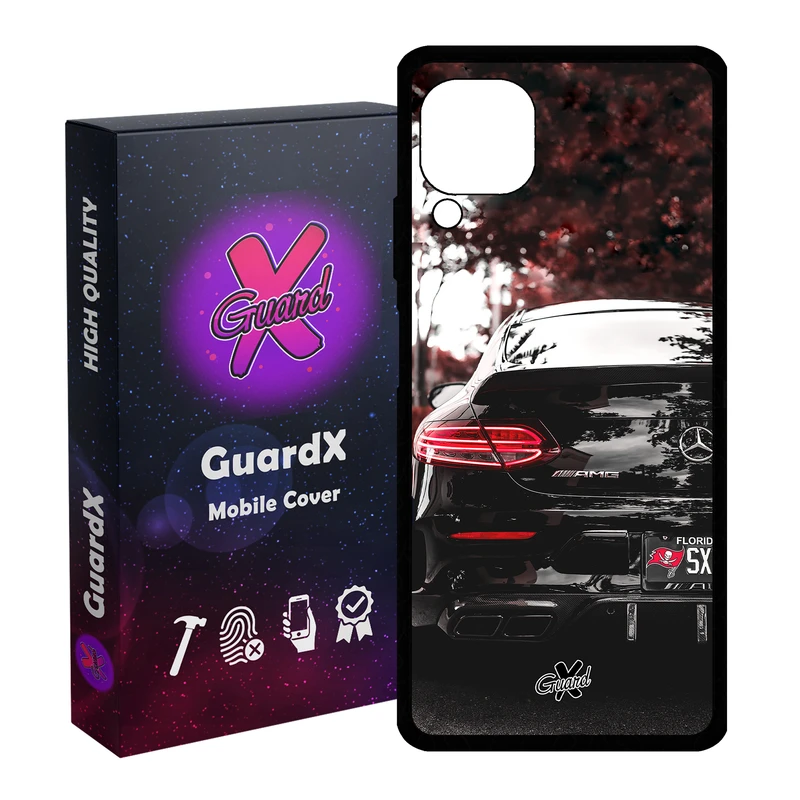 کاور گارد ایکس طرح Benz مدل Glass10350 مناسب برای گوشی موبایل هوآوی Nova 7i / Nova 6 SE / P40 Lite