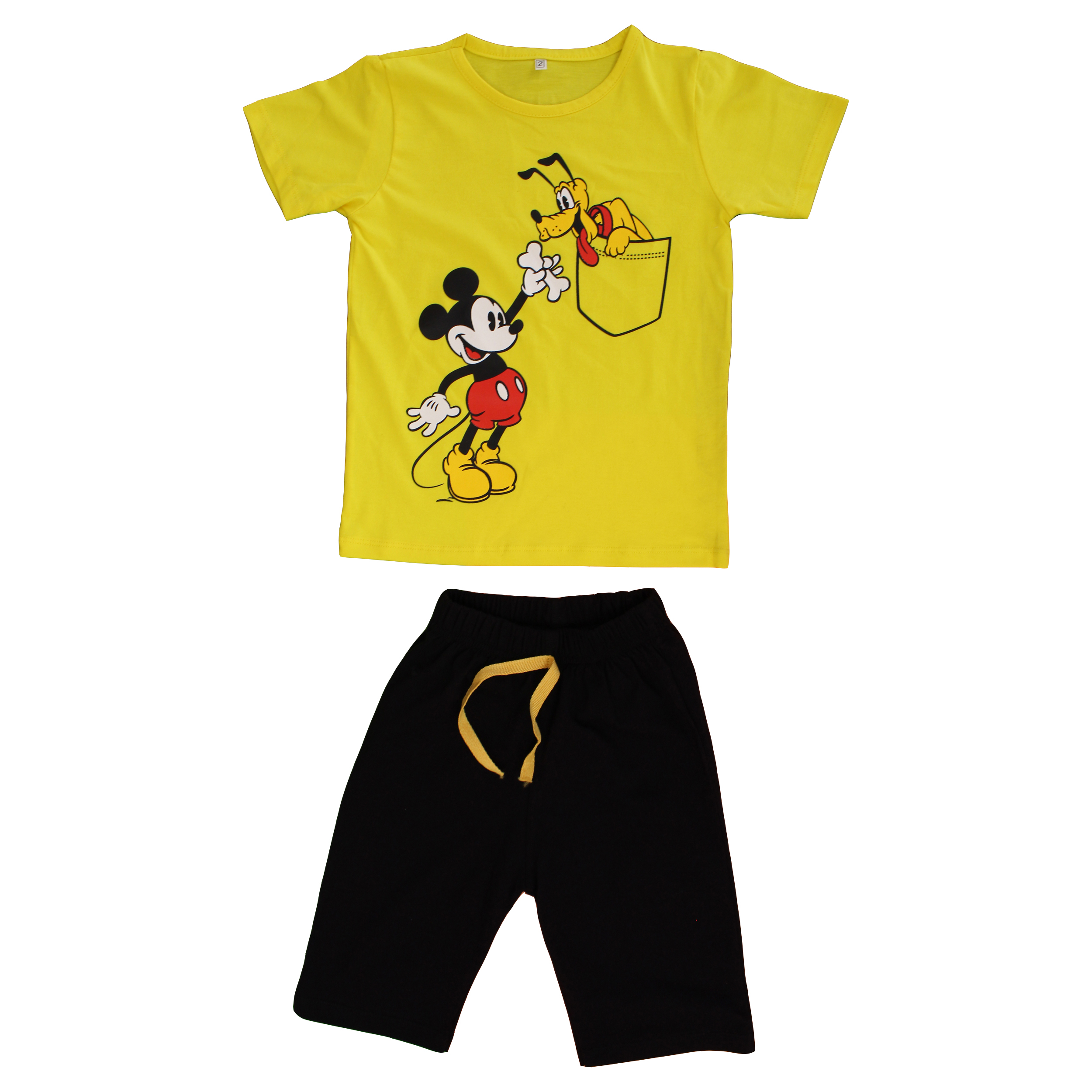 ست تی شرت و شلوارک بچگانه مدل TSH-003