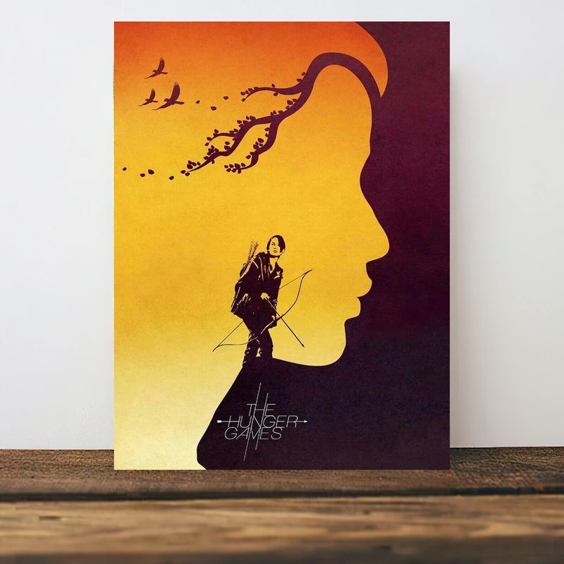 تابلو شاسی مدل The Hunger Games کد FMO73