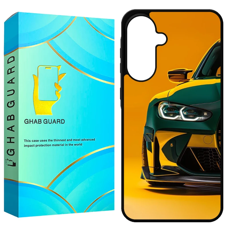 کاور قاب گارد طرح ماشین مدل GA56 مناسب برای گوشی موبایل سامسونگ Galaxy A56