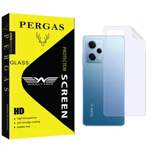 Waily Nice Pergas Back Protector For Xiaomi  Redmi Note 12 Pro Plus