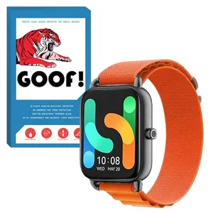 بند گووف مدل LOOP ALPINE مناسب برای ساعت هوشمند هایلو RS4 / RS4 PLUS 