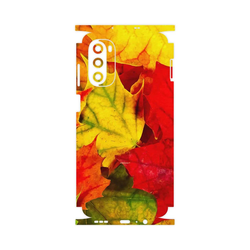 برچسب پوششی ماهوت مدل Fall Season-FullSkin مناسب برای گوشی موبایل موتورولا Moto G52