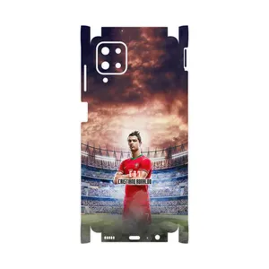 MAHOOT Cristiano Ronaldo 2-FullSkin Cover Sticker for Samsung Galaxy A12 Nacho