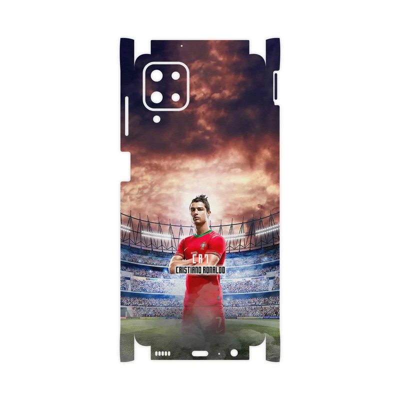برچسب پوششی ماهوت مدل Cristiano Ronaldo 2-FullSkin مناسب برای گوشی موبایل سامسونگ Galaxy A12 Nacho