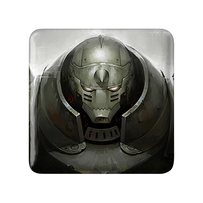 مگنت خندالو طرح آلفونس الریک انیمه کیمیاگر تمام فلزی Fullmetal Alchemist کد 12679