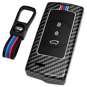 کاور ریموت و سوییچ خودرو چیکال مدل فلزی کد P-1109 مناسب برای MVM X55 PRO