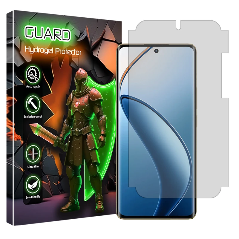 محافظ صفحه نمایش شفاف گارد مدل Tough مناسب برای گوشی موبایل ریلمی 12 Pro Plus