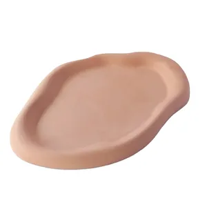 ظرف سرو سنگی مدل دفرمه