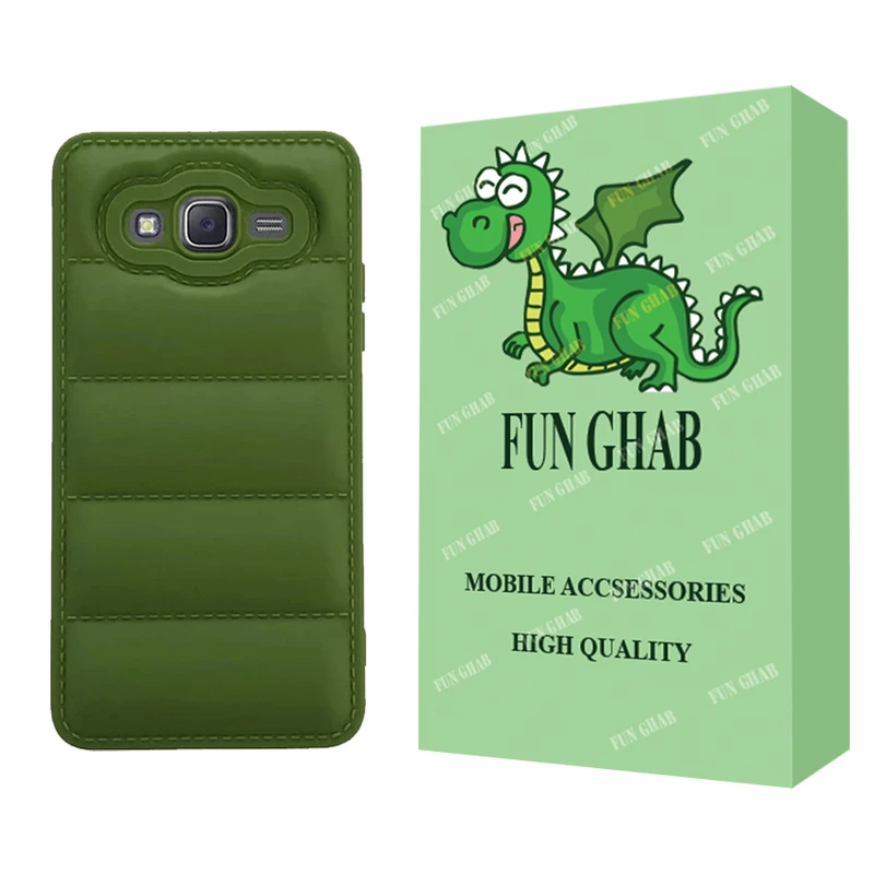 کاور فان قاب مدل پافری مناسب  برای گوشی موبایل سامسونگ Galaxy J2