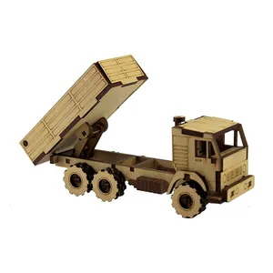 ساختنی مدل ماکت چوبی کامیون کد M48
