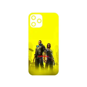 MAHOOT Cyberpunk Game Series Cover Sticker for Apple iPhone 12 Pro