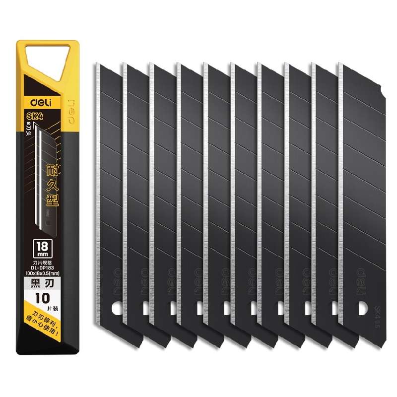 تیغ کاتر دلی مدل DL-DP183 بسته 10 عددی