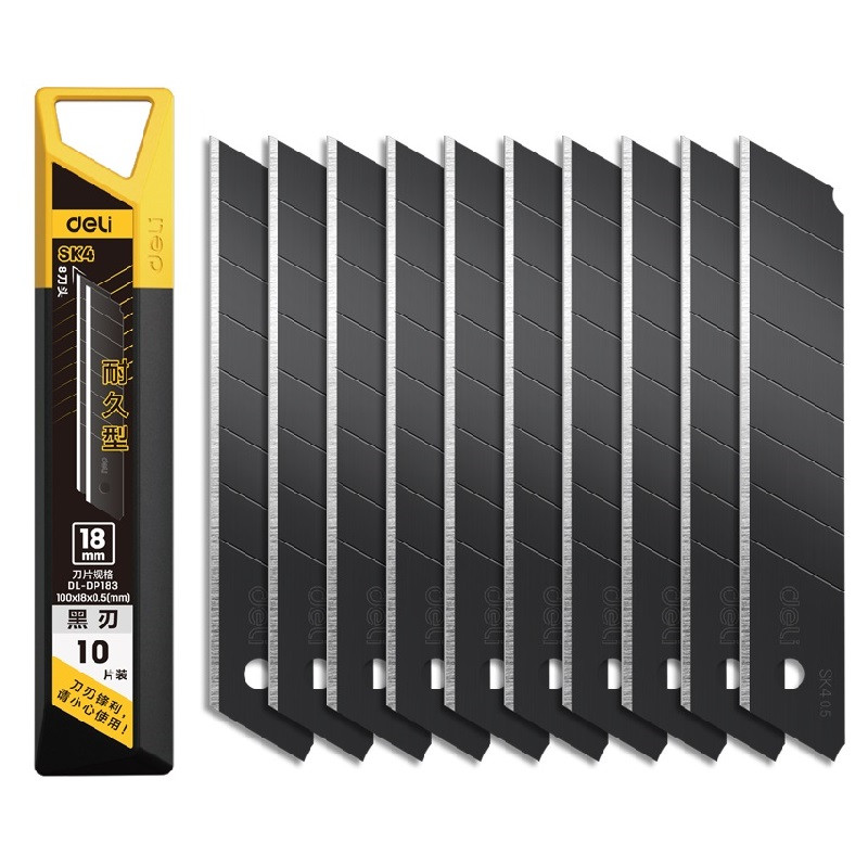 تیغ کاتر دلی مدل DL-DP183 بسته 10 عددی