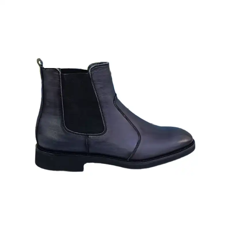 نیم بوت مردانه مدل آنتیک چلسی