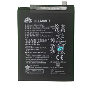 باتری موبایل کد HB356687ECW ظرفیت 3340 میلی آمپر بر ساعت مناسب برای گوشی موبایل هوآوی Mate10lite
