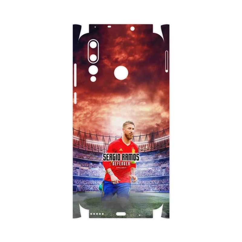 برچسب پوششی ماهوت مدل Sergio Ramos-FullSkin مناسب برای گوشی موبایل هوآوی Nova 4