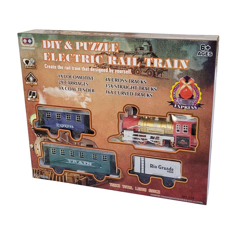 قطار بازی مدل EXPRESS کد 2222230