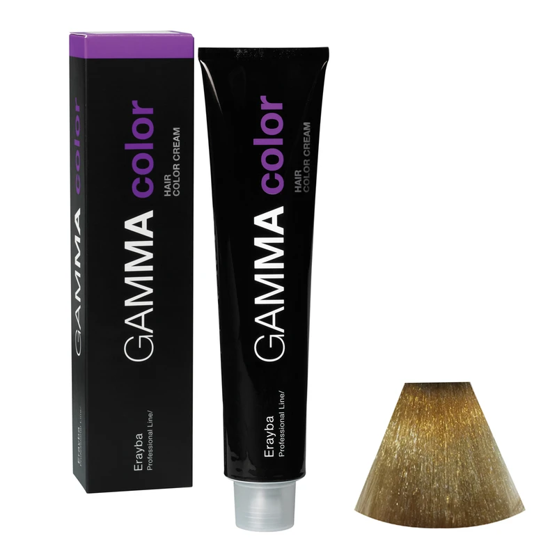  رنگ مو ارایبا شماره 8/03 حجم 100 میلی لیتر رنگ بلوند طلایی روشن