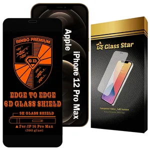 Glass Star RINB200G Screen Protector For Apple iPhone 12 Pro Max