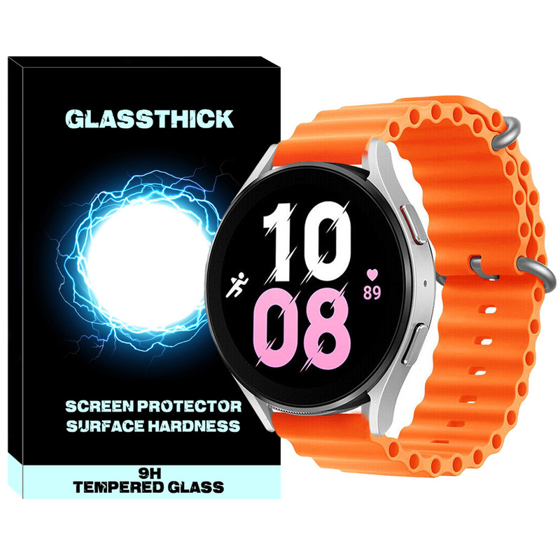 بند گلستیک مدل Ocean مناسب برای ساعت هوشمند سامسونگ Galaxy Watch 5 pro 45mm
