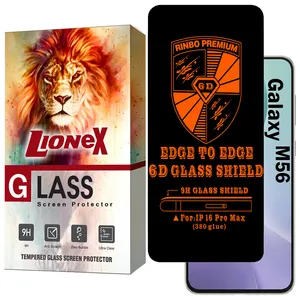 Lionex RINB200L Screen Protector For Samsung Galaxy M56