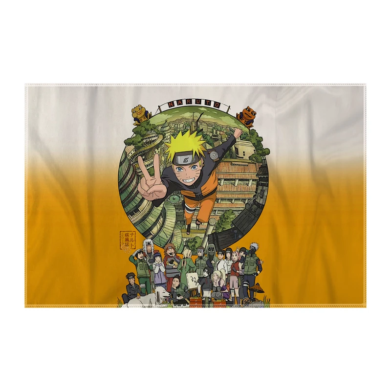 کاغذ کادو ترمه طراحان ایده مدل  ناروتو Naruto کد strm0483