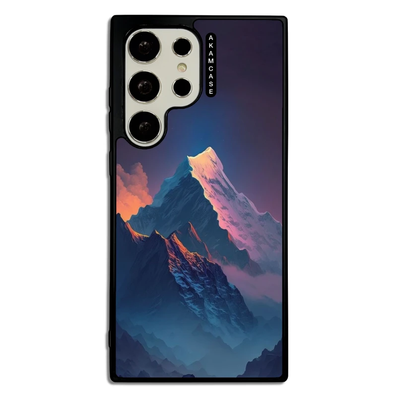 کاور آکام مدل AMC-WSGS23U-MOUNTAINS-3 مناسب برای گوشی موبایل سامسونگ Galaxy S23 Ultra