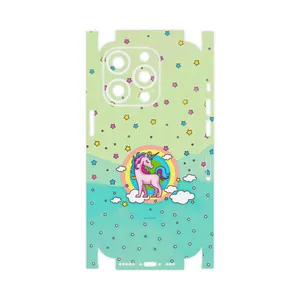 MAHOOT Rainbow unicorn adventure-FullSkin Cover Sticker for Apple iPhone 14 Pro