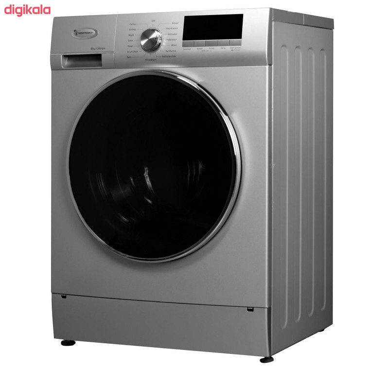 ماشین لباسشویی وست پوینت مدل WMX 81421.ESDC ظرفیت 8 کیلوگرم