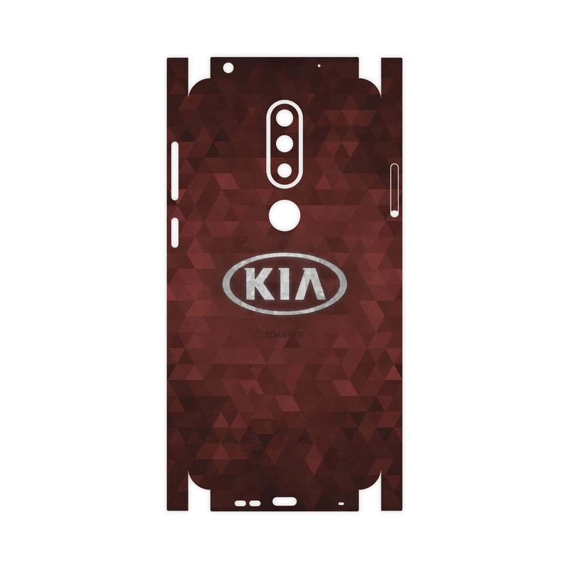 برچسب پوششی ماهوت مدل KIA-FullSkin مناسب برای گوشی موبایل نوکیا 6.1 Plus