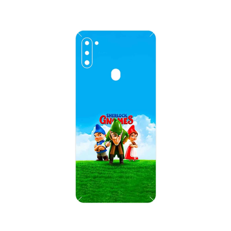 برچسب پوششی ماهوت مدل Sherlock Gnomes مناسب برای گوشی موبایل سامسونگ Galaxy M11