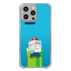 AKAM AMCWTA15PROMAX-SUPER MARIO10 Cover For Apple iPhone 15 Pro Max