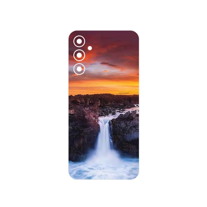 برچسب پوششی ماهوت مدل Waterfall مناسب برای گوشی موبایل سامسونگ Galaxy A34