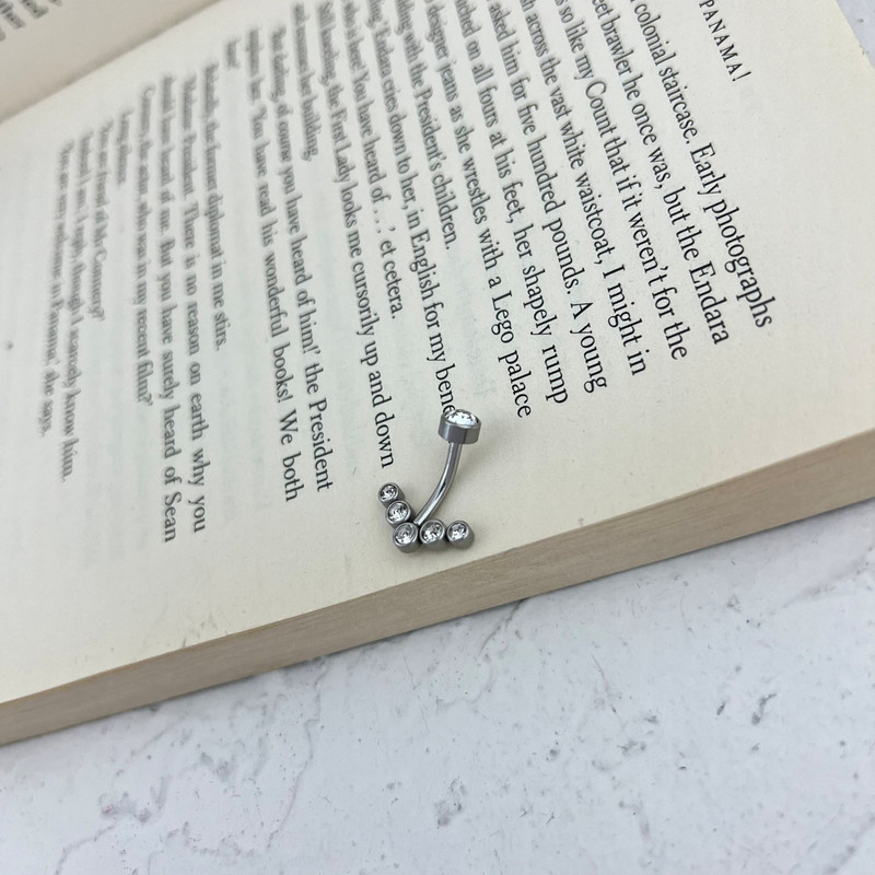 پیرسینگ ناف زنانه مدل P4648