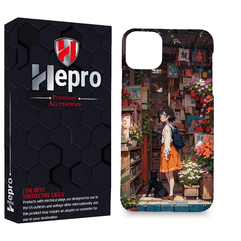 کاور هپرو مدل MC مناسب برای گوشی موبایل اپل IPHONE 12 PRO