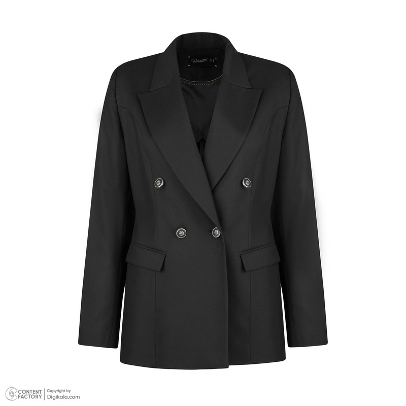 کت زنانه ریسانی مدل 5354 رنگ مشکی