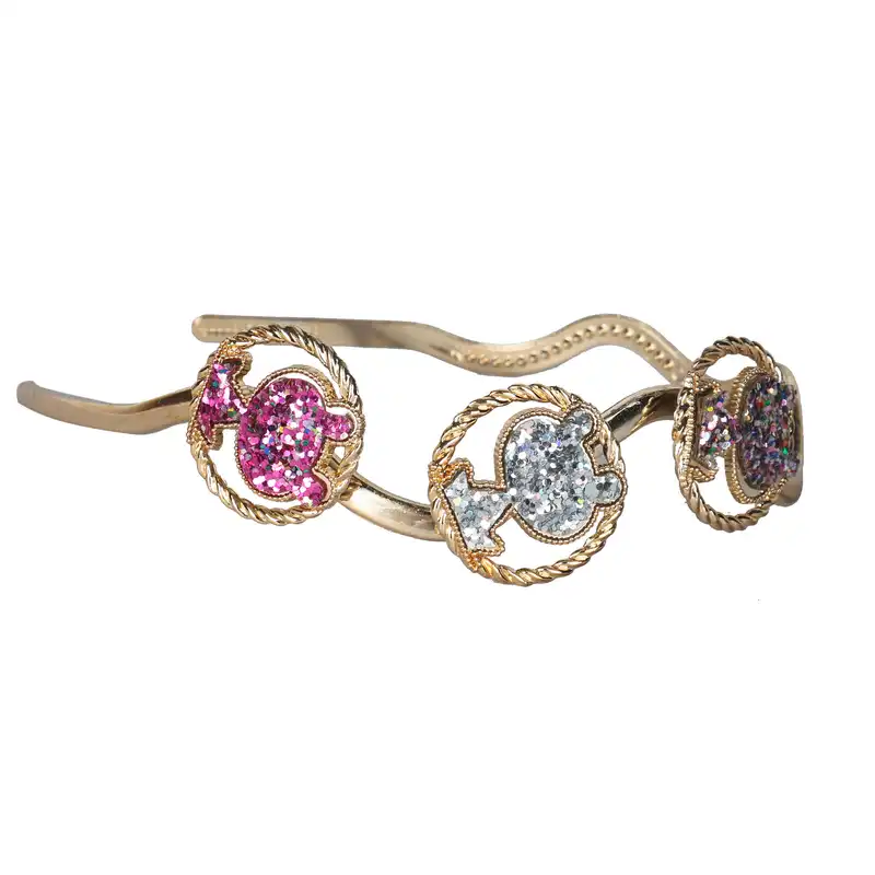 تل مو دخترانه طرح گربه