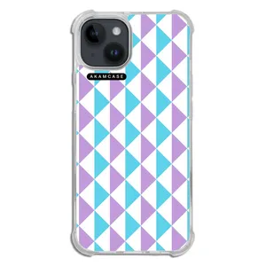 AKAM AMC-WTA14-PASTEL PATTERN3 Cover For Apple iPhone 14